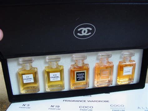 chanel miniature perfume set|chanel mademoiselle gift set.